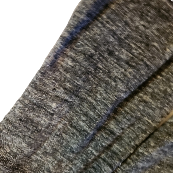 Artisan NY 100% Linen Grey Black White Thin Lightweight Open Cardigan Size L - Picture 16 of 16